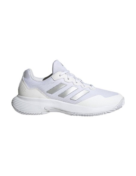 Adidas Gamecourt 2 Blanco Mujer Hq8476 | Ofertas de pádel